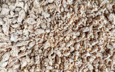 fake meat: dried soy meat