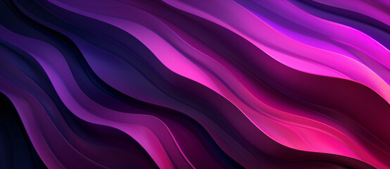 Obraz premium Abstract background with curved shapes and gradients in pink, purple and red colors. Vector illustration of 3D geometric shape in the style of geometric shapes