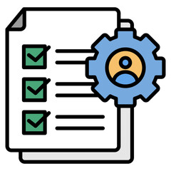 Compliance Management  Icon Element For Design