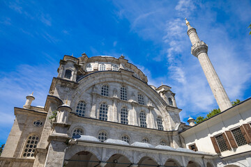 Fototapeta premium Buyuk Selimiye Mosque in Istanbul. Grand Selimiye Mosque.