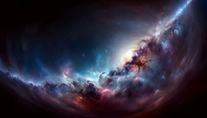 宇宙の背景画像