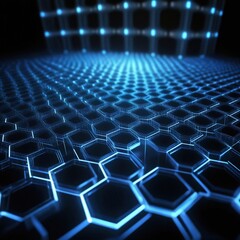 Fototapeta premium Background of technological concepts