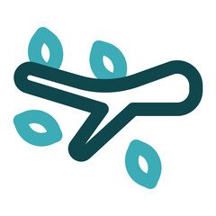branch icon for illustration