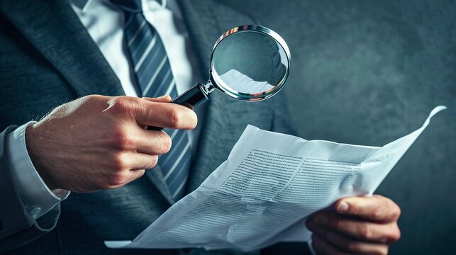 Portray professionals conducting a document security audit using advanced tools, emphasizing the importance of regular assessments to identify and address potential vulnerabilities