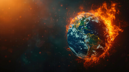 Flaming World: Urgency of Climate Action