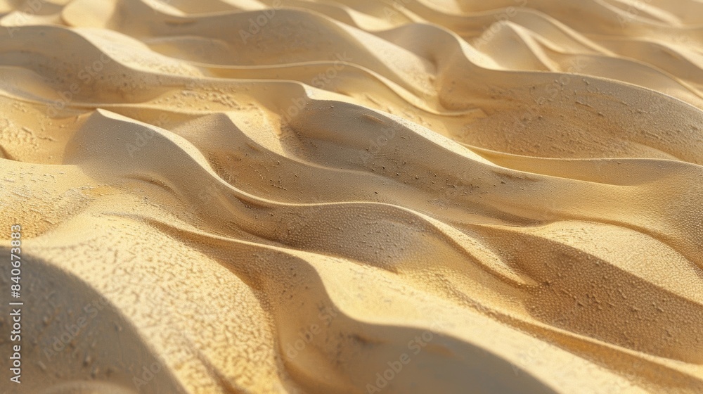 Aufkleber from a close distance the co sandpaper resembles a sea of sandy dunes with intricate patterns create