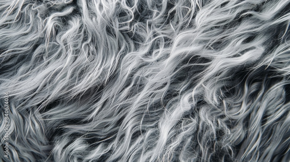 Poster soft and velvety this closeup image reveals the intricate texture of fuzzy fur with each individual 