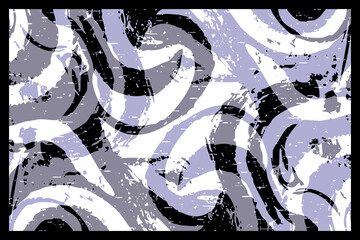Abstract pattern. Illustration for printing on wall decorations. For use in graphics.