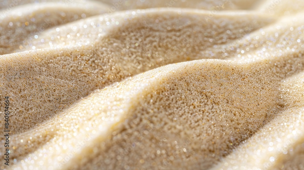 Poster the texture of fine sand is almost powdery with its fine particles easily shifting and shaping with 