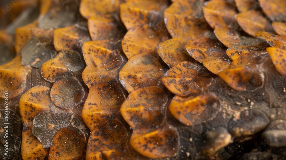 Poster short and stubby scales slightly raised and textured with tiny bumps resembling a of tiny pebbles or