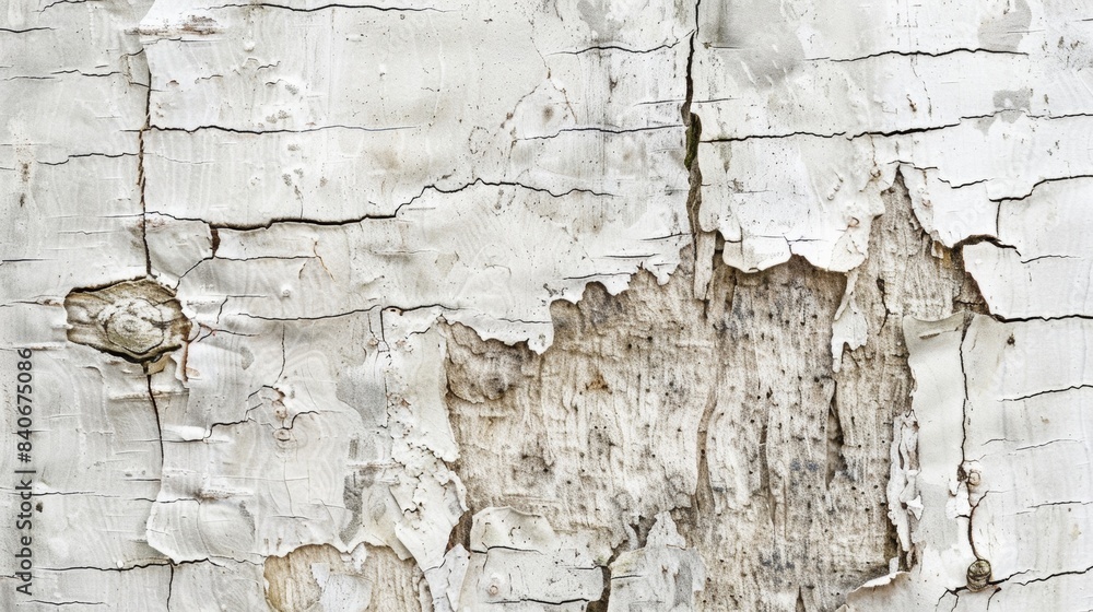 Poster delicate and gentle this bark texture showcases a fragile and paperthin exterior with subtle ing and