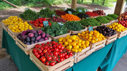 Gourmet Garden: Fresh Harvest Delights