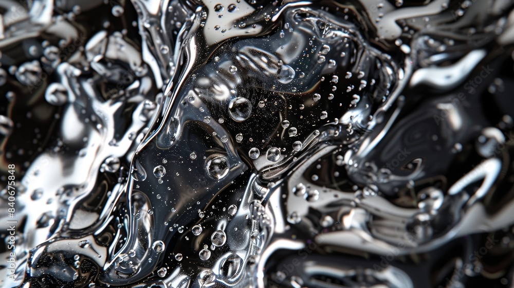 Poster tiny bubbles and air pockets are ped beneath the smooth surface of this shiny plastic adding a sense