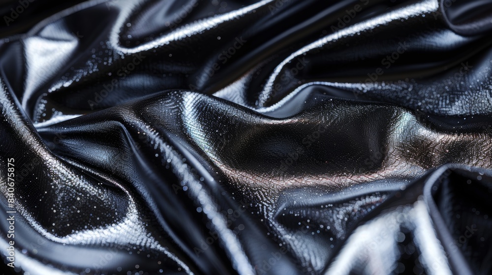 Poster despite its plastic material this shiny surface has a deceivingly soft and velvety touch. its glossy