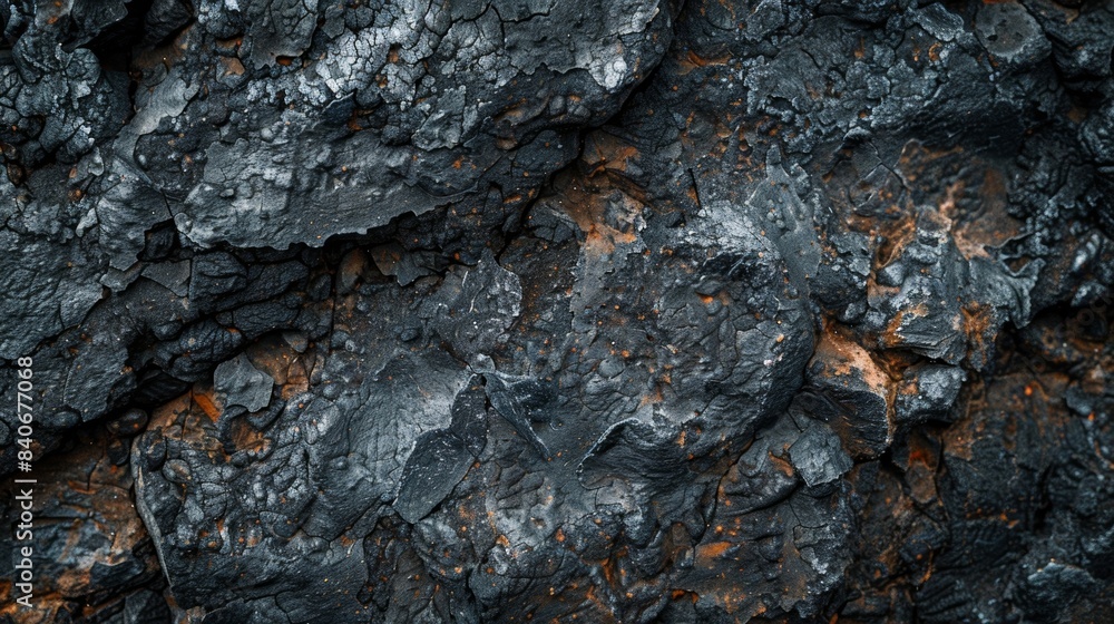 Poster the heavy texture of this volcanic rock is further emphasized by its dark and desolate color suggest