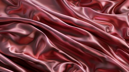 A silky petals texture is reminiscent of satin fabric with a velvety smoothness that is both visually and tactilely pleasing