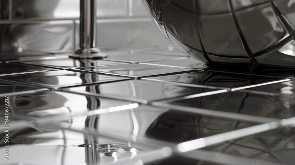 Poster each tile has a flawless mirrorlike finish creating a sense of uniformity and perfection in the over