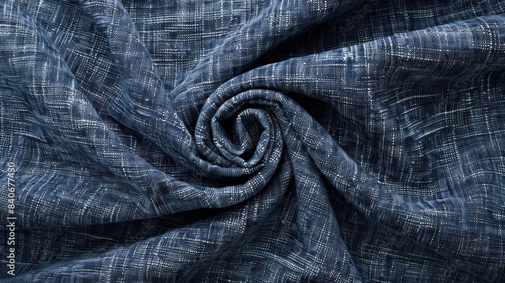 Poster the fabrics natural slub texture creates a unique undulating pattern revealing a peek into the handc