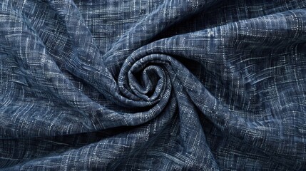 The fabrics natural slub texture creates a unique undulating pattern revealing a peek into the handcrafted and versatile nature of denim