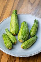 fresh natural green vegetables