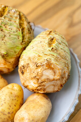 fresh natural green vegetables