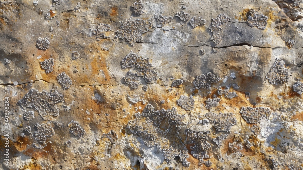 Poster a sea of tiny faded speckles cover the entire surface adding depth and character to the weathered sa