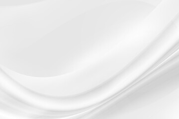 White soft wave background.
