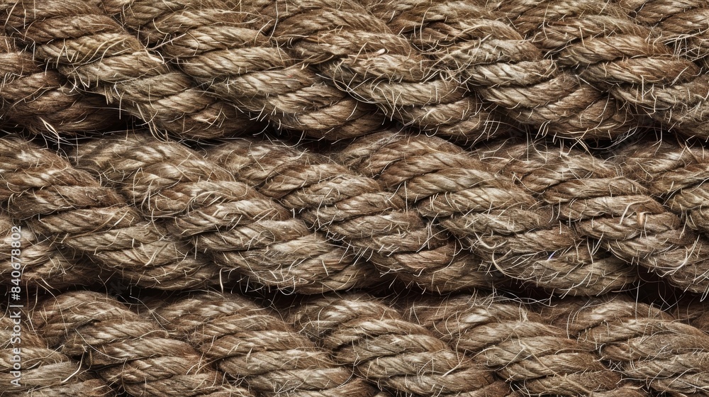 Aufkleber despite its weathered appearance this rope still maintains a strong sy texture with interwoven fiber