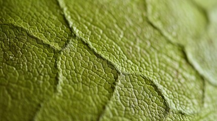 A velvetlike texture with a gentle give when pressed resembling the skin of a perfectly ripe avocado