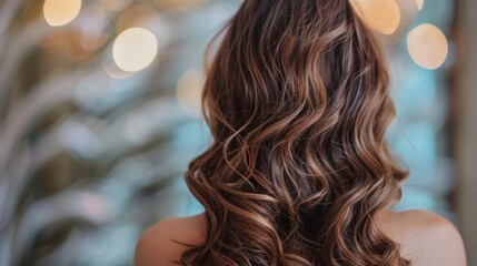 The mesmerizing texture of loose waves with each strand overlapping and intertwining for a soft and effortless look