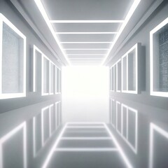 Obraz premium Background of technological concepts