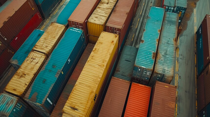 Fototapeta premium Streamlined Export Process for Global Commerce