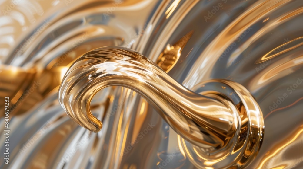 Poster the polished brass has a brilliant shine that is interrupted by subtle brushstrokes and swirls addin
