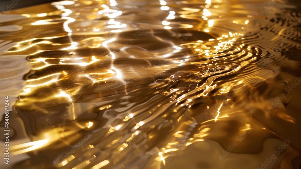 Poster the polished brass resembles liquid gold with its perfectly smooth surface reflecting the surroundin