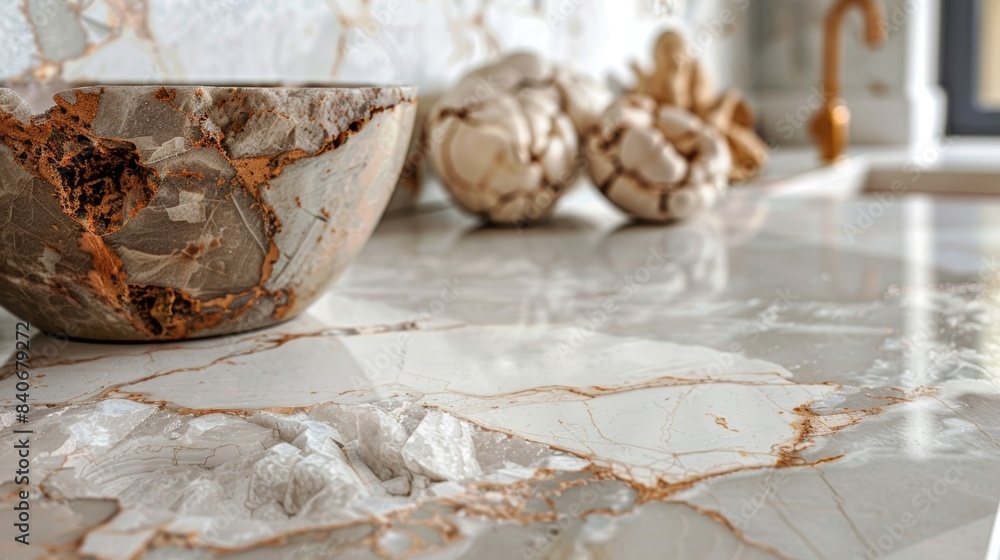 Aufkleber the unblemished uniformity and sleekness of this smooth quartz evoke a sense of simplicity and sophi