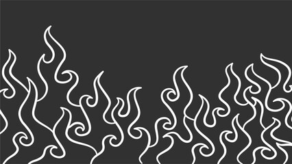 doodle fire background. Abstract Fire Background. Abstract flame Background. Flame Seamless Pattern. Fire flame seamless pattern.