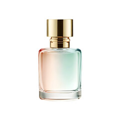 Luxury Perfume Bottle isolated on a transparent background by AI generative