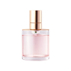 Luxury Perfume Bottle isolated on a transparent background by AI generative