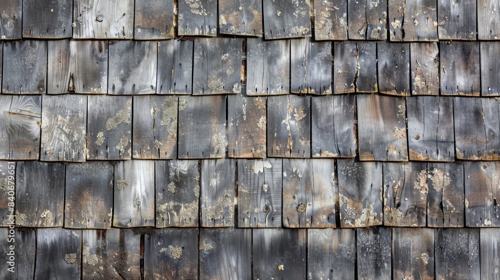 Poster the texture of the weathered shingles is reminiscent of a map with its lines and crevices resembling