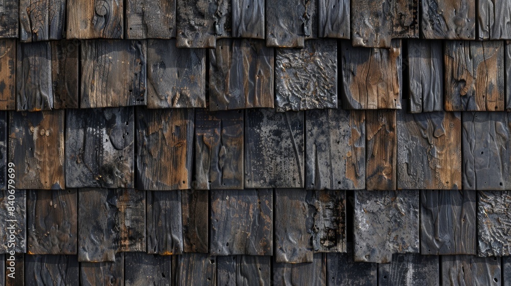 Poster the texture of the weathered shingles is a study in contrast with rough and smooth areas light and d