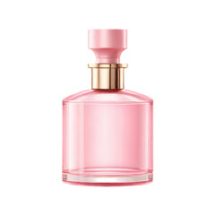 Luxury Perfume Bottle isolated on a transparent background by AI generative
