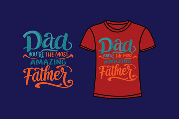 Dad t-shirt design