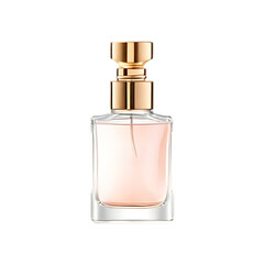 Luxury Perfume Bottle isolated on a transparent background by AI generative