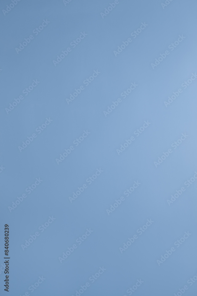 Poster smooth blue background – minimalistic and clean design ideal for graphic projects