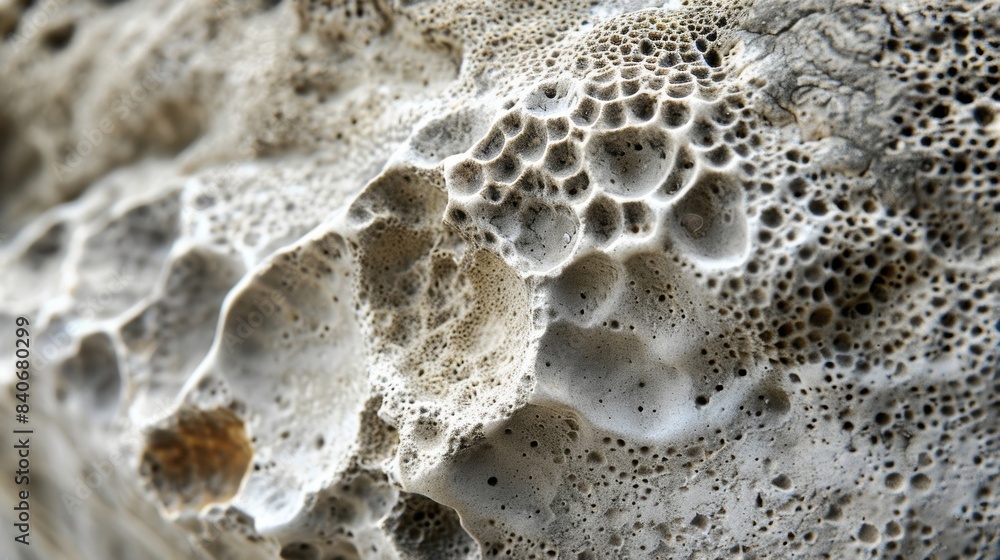 Aufkleber the tiny pores and craters of pumice create a rough and porous surface that feels rough to the touch