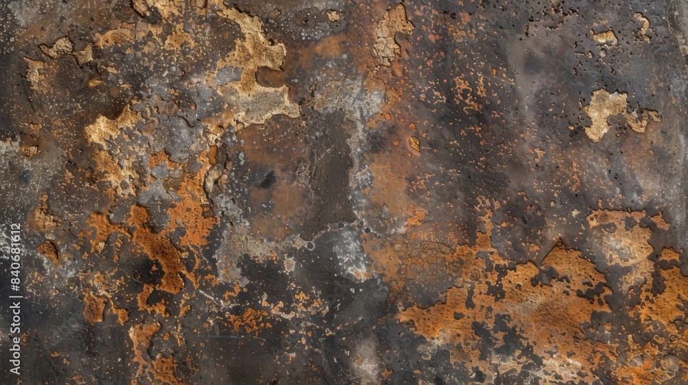 Aufkleber weathered patina the surface of basalt is covered in a weathered patina with a mottled mix of dark a