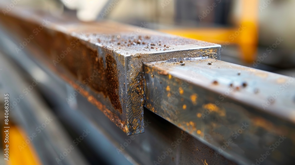 Aufkleber crisp clean edges where precise welding has resulted in a seamless almost invisible connection betwe