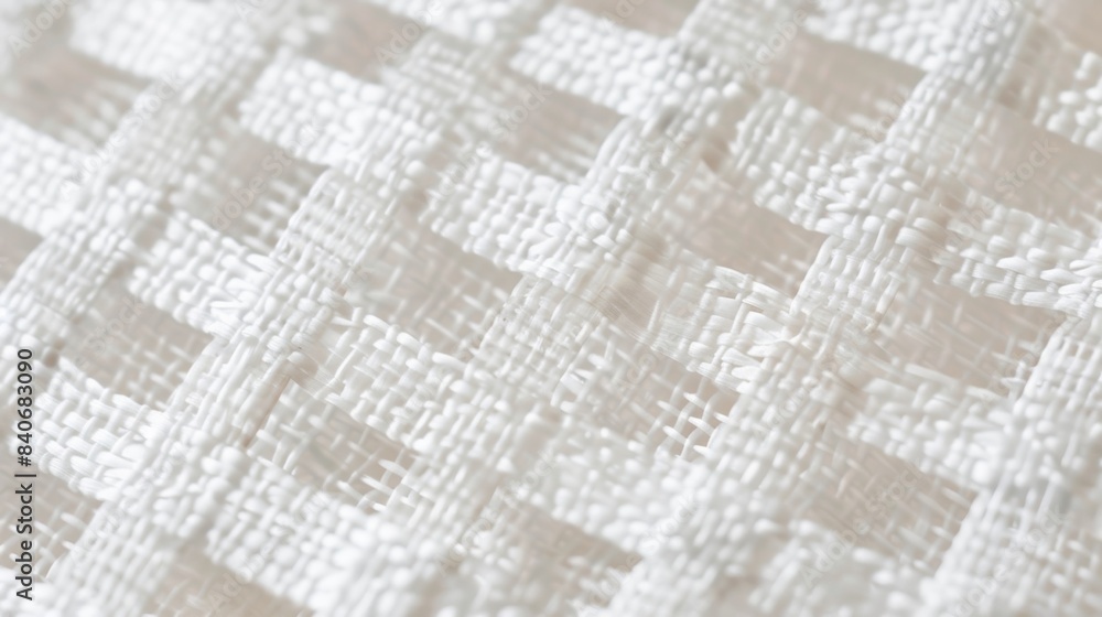 Poster a closeup of a tightly woven insulation material with a smooth and matte surface featuring multiple 