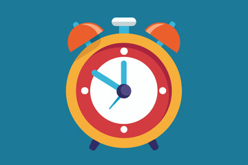 alarm clock vector illustration