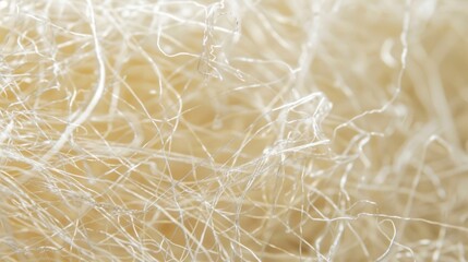 Obraz premium Macro shot of a section of layered fiberreinforced polymer showing the many thin fibers compressed and fused together to form a sy substance